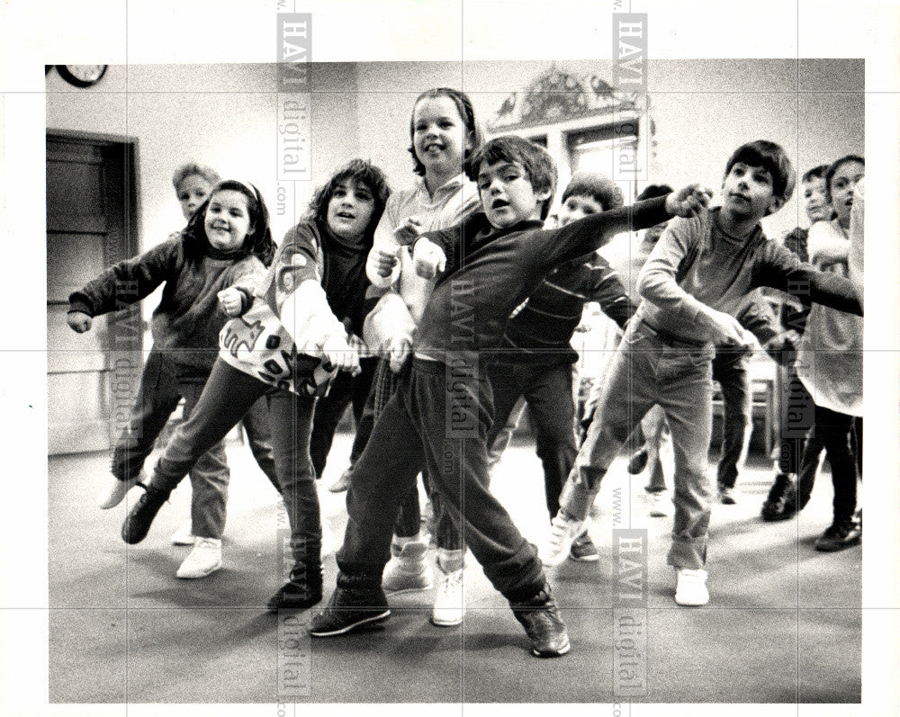 1987 Press Photo Brookside School - Historic Images