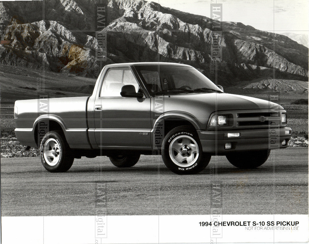 1994 Press Photo Chevrolet Trucks - Historic Images
