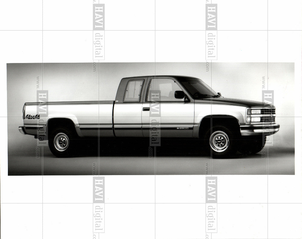 1993 Press Photo 1993 Chevrolet Fleetside K2500 - Historic Images