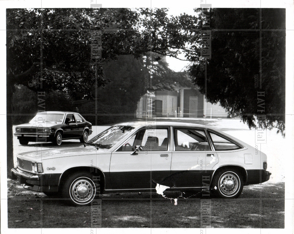 1979 Press Photo K-cars X-cars Chrysler  model - Historic Images