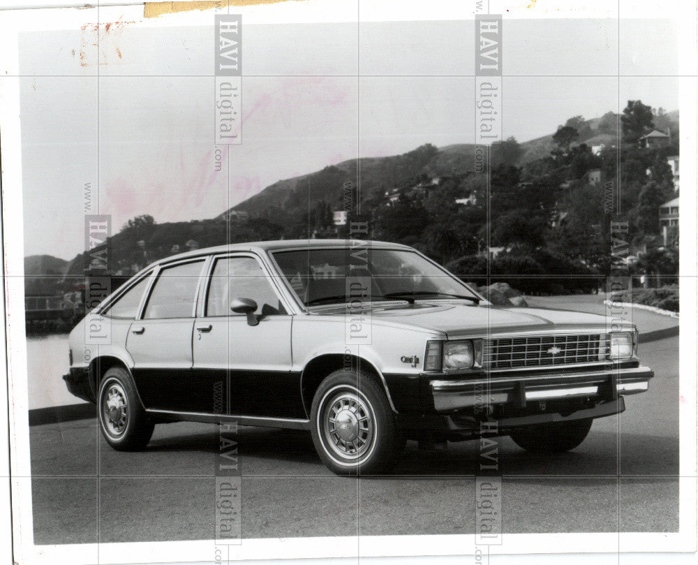 1983 Press Photo Chevrolet Automobiles Citation - Historic Images