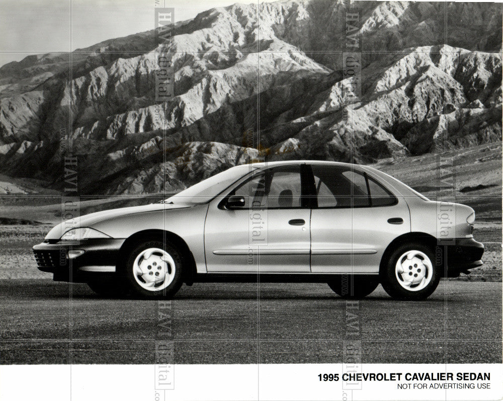 1994 Press Photo chevrolet cavalier automobile - Historic Images