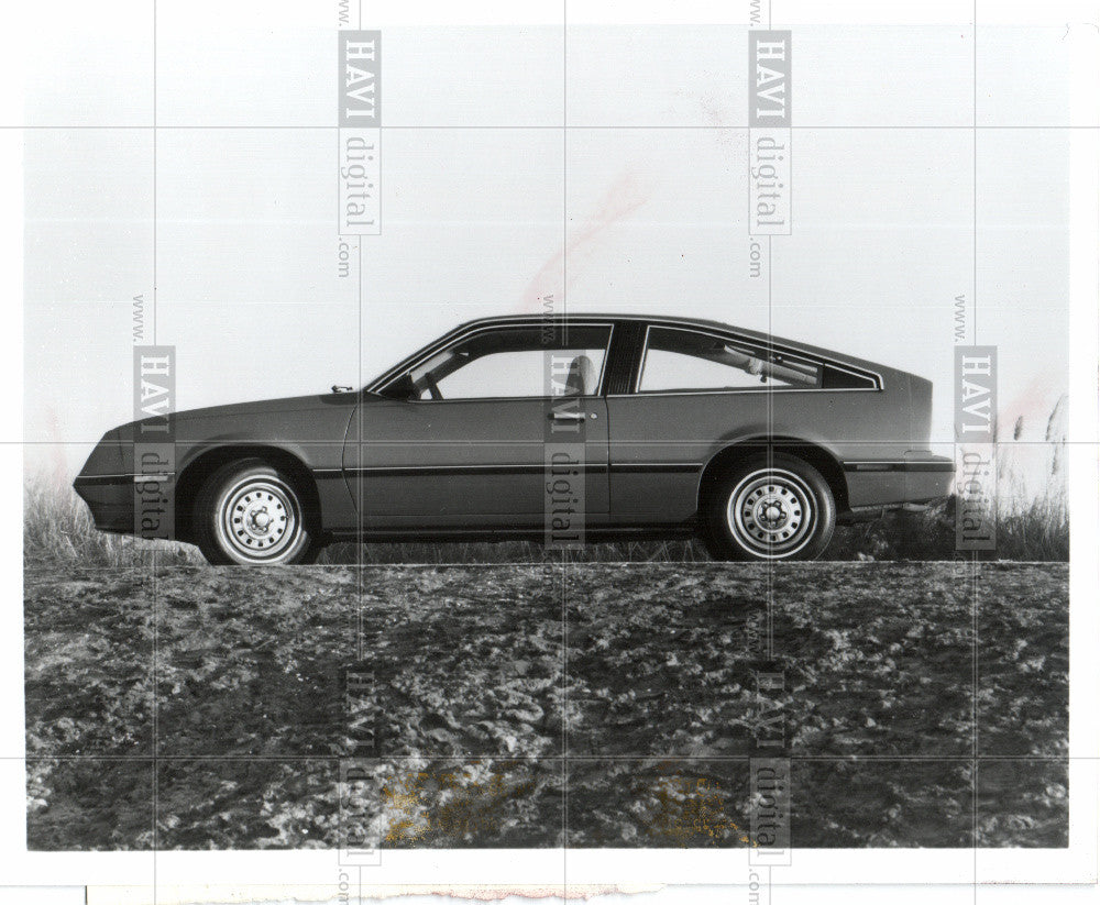 Press Photo GM Chevrolet Cavalier Automobile - Historic Images