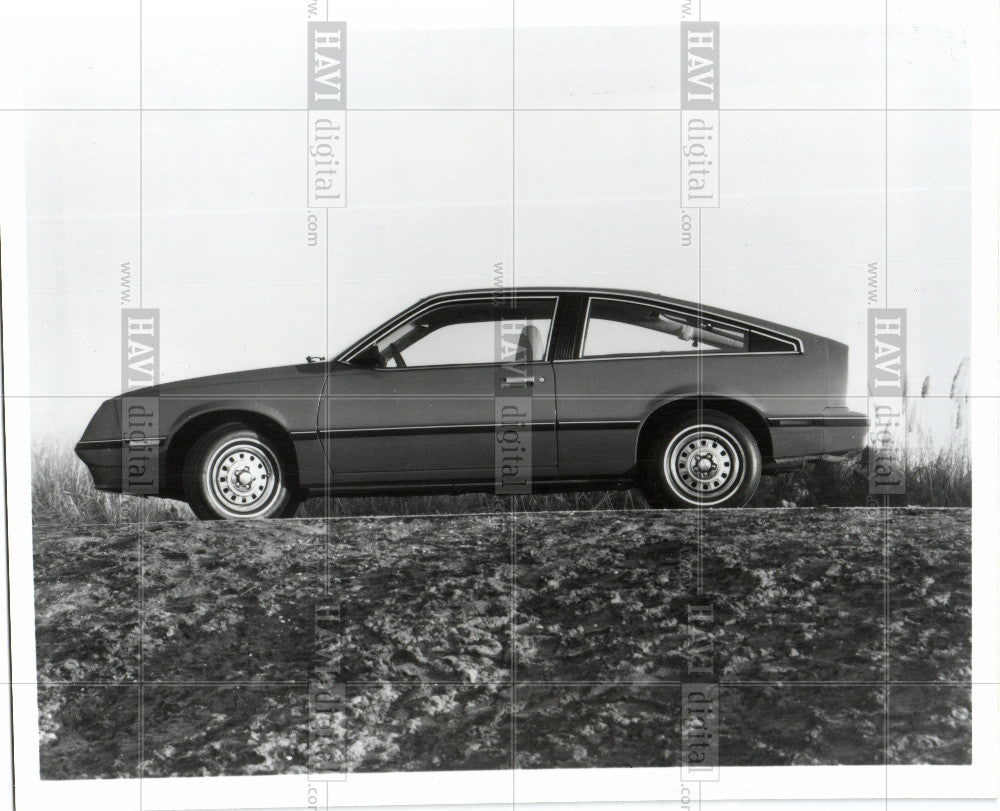 1981 Press Photo CHEVROLET CAVALIER 1982 - Historic Images