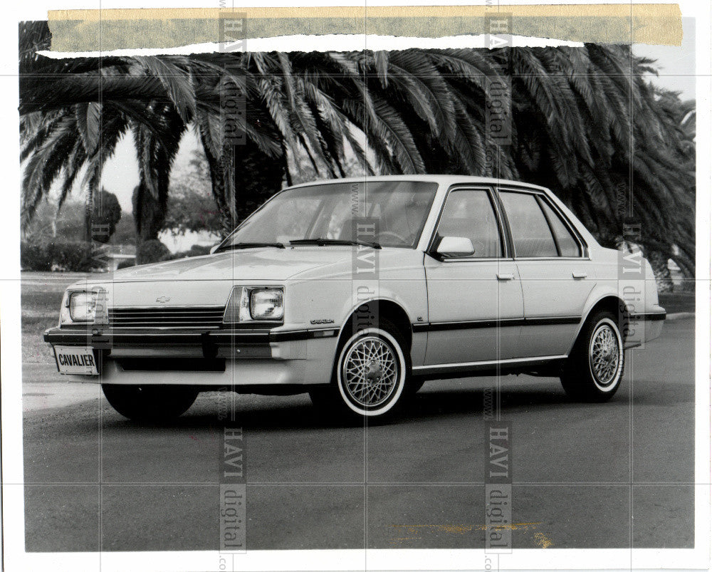 1987 Press Photo The Cavalier - Historic Images