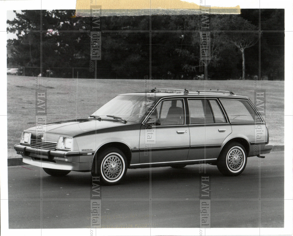 1982 Press Photo Chevrolet Automobiles Cavalier - Historic Images