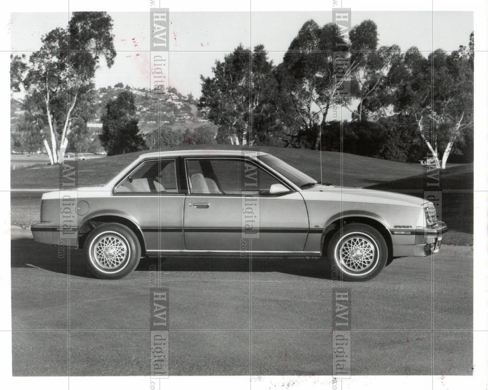 1982 Press Photo Chevrolet cavalier 1982 - Historic Images