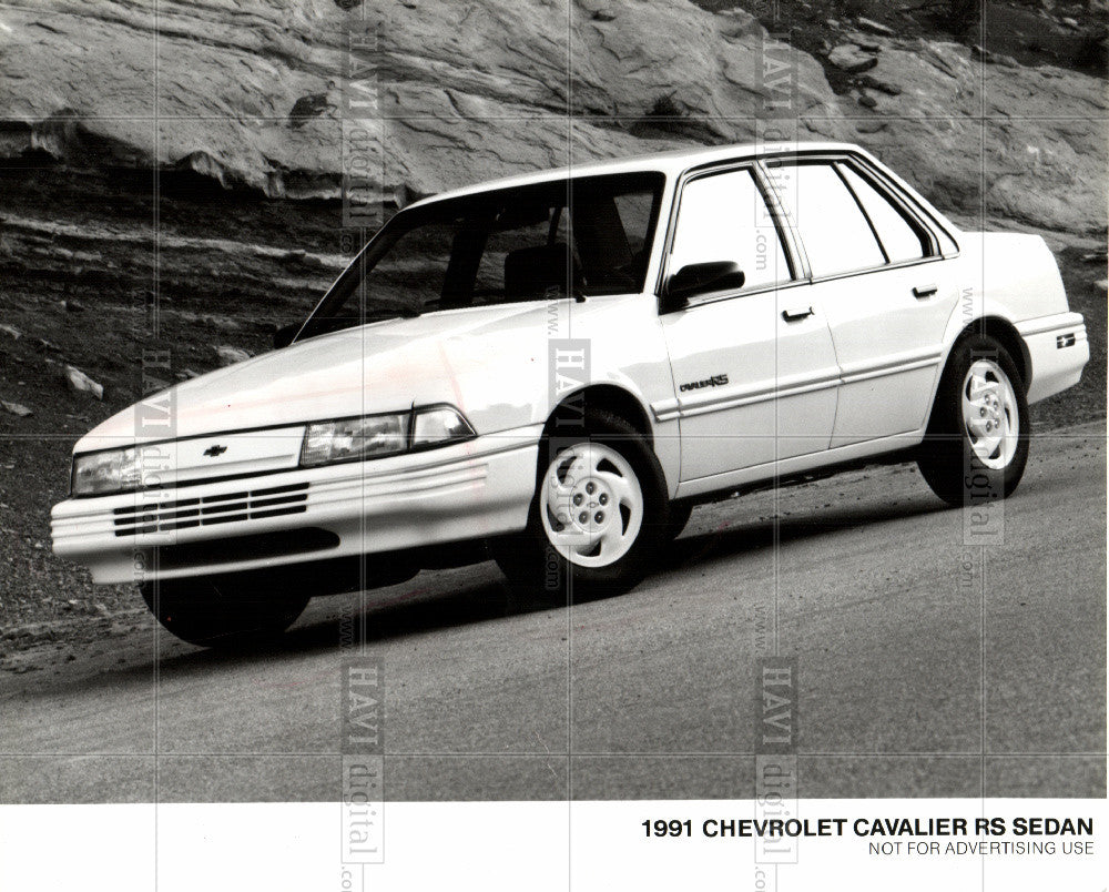 1991 Press Photo Chevrolet Cavalier automobiles - Historic Images