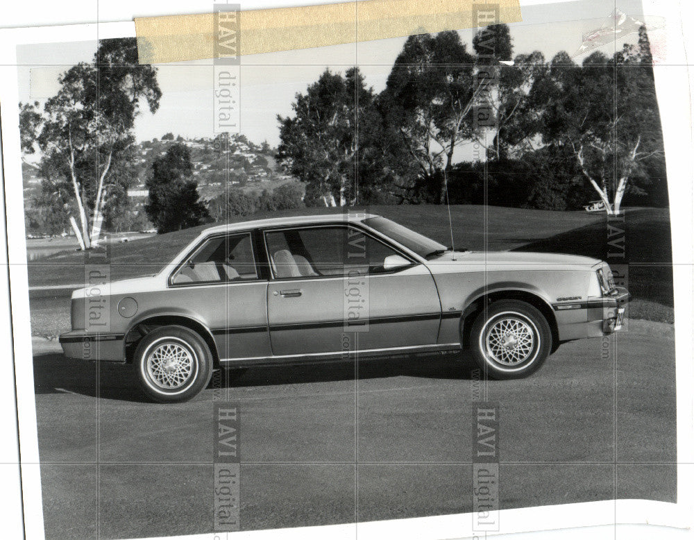 1981 Press Photo 1982 Chevrolet Cavalier - Historic Images