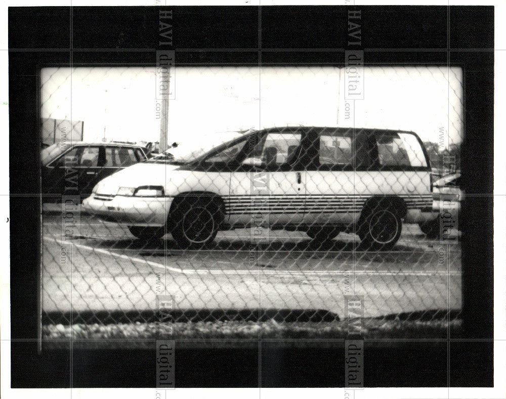 1988 Press Photo Chevrolet Automobiles 1980 - Historic Images
