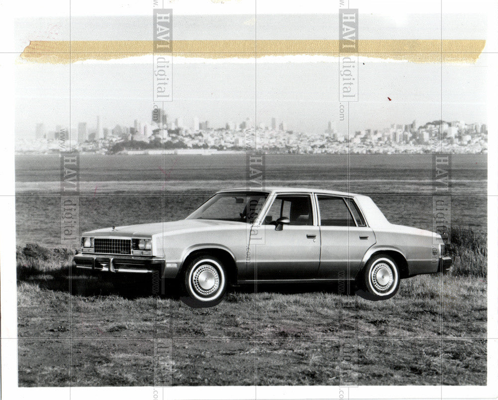 1981 Press Photo CHEVROLET - Historic Images