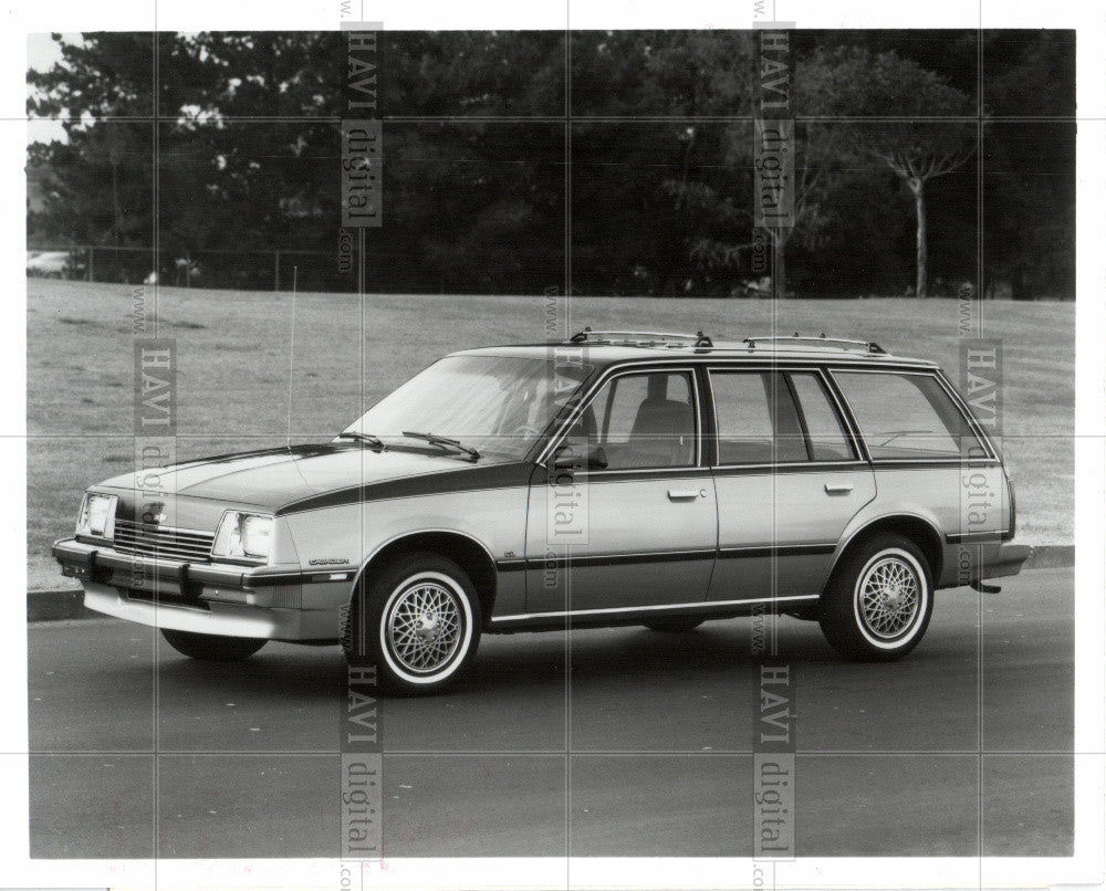 1982 Press Photo Chevrolet 1982 Cavalier, automobiles - Historic Images