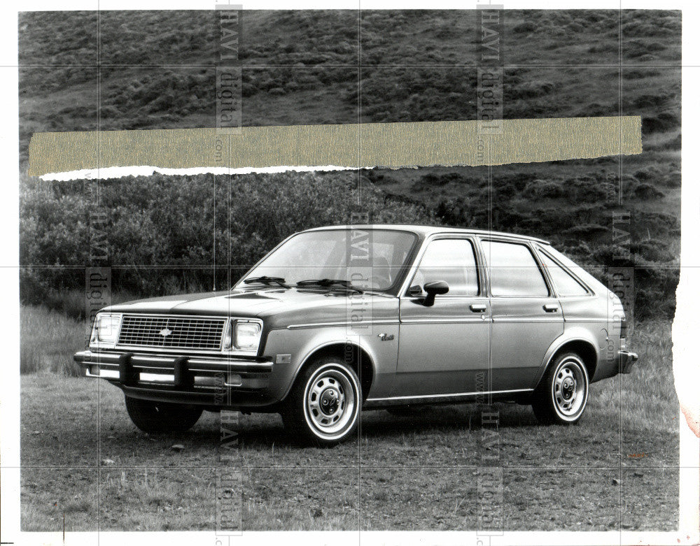 1982 Press Photo GM Chevette car  Ford Escort outsold - Historic Images