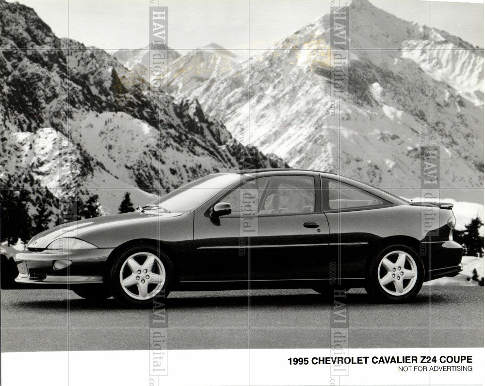 Press Photo 1995 CHEVROLET CAVALIER Z24 - Historic Images