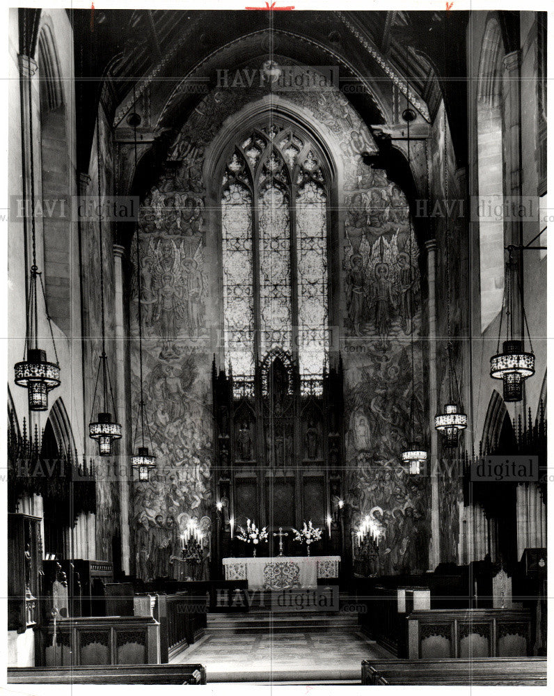 1964 Press Photo Cranbrook - Historic Images