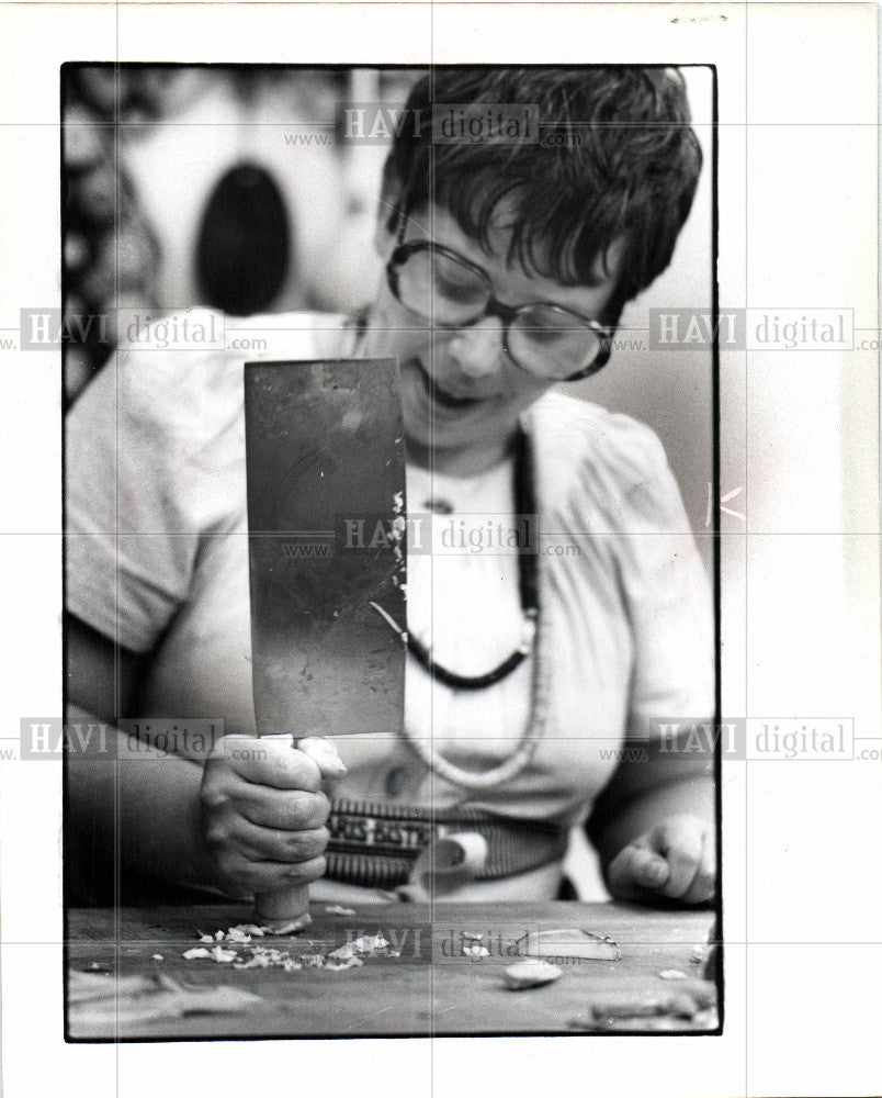 1978 Press Photo Chinese Food - Historic Images