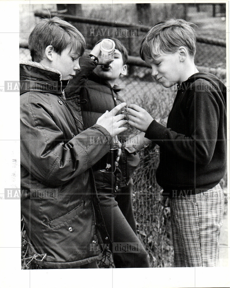 1978 Press Photo Paul and Kelly Coleman Thomas Peters - Historic Images