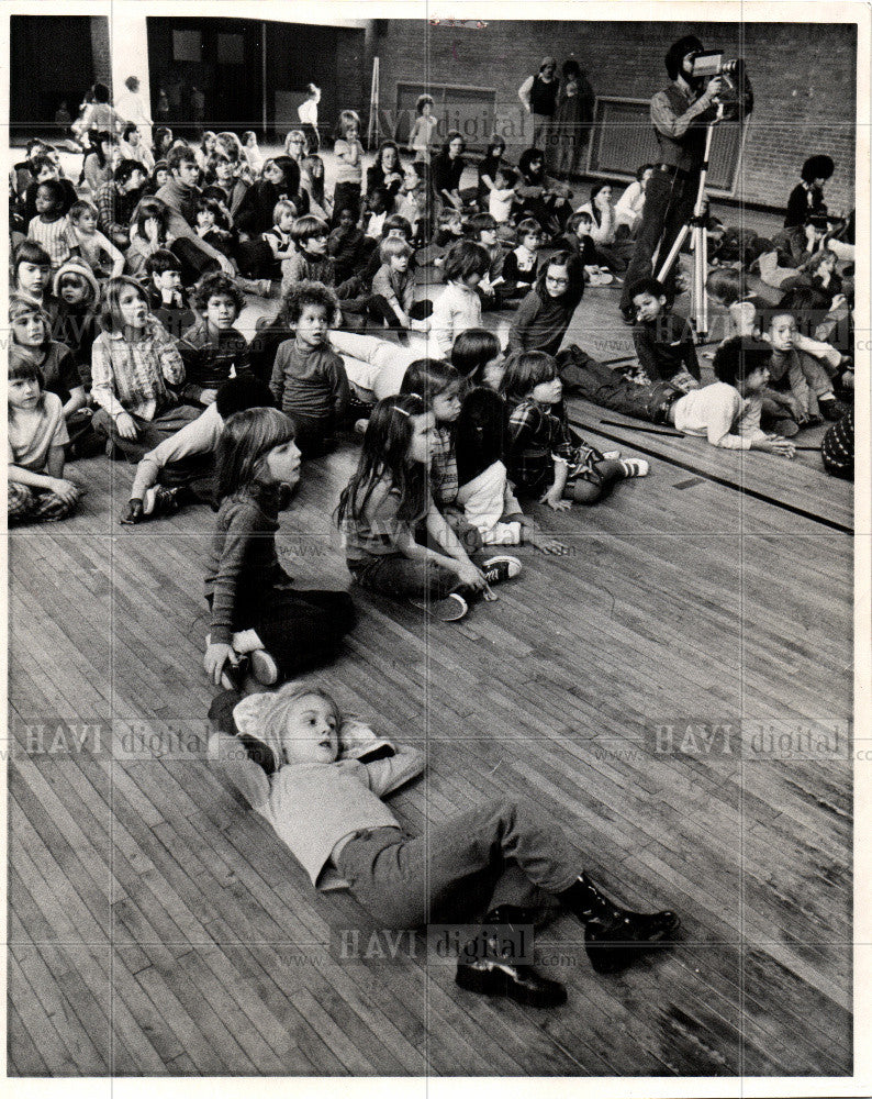 1973 Press Photo CHILDREN - Historic Images