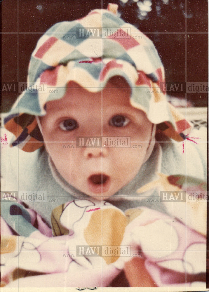 1973 Press Photo LISA GAZELLA Shrine Circus girl - Historic Images