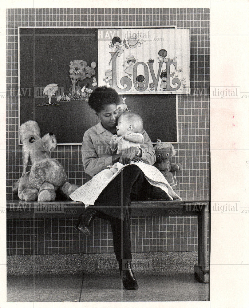 1974 Press Photo Veraella McConnell - Historic Images