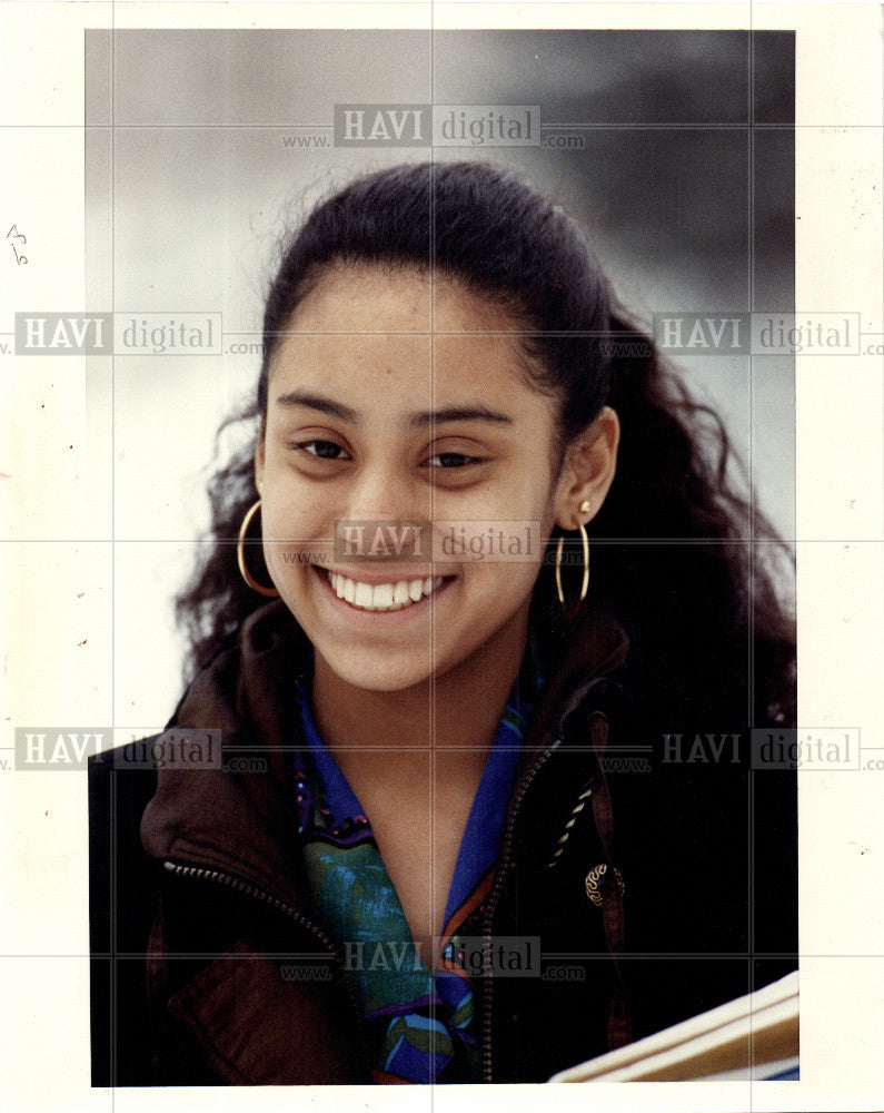 Press Photo children youth Angelica kids - Historic Images