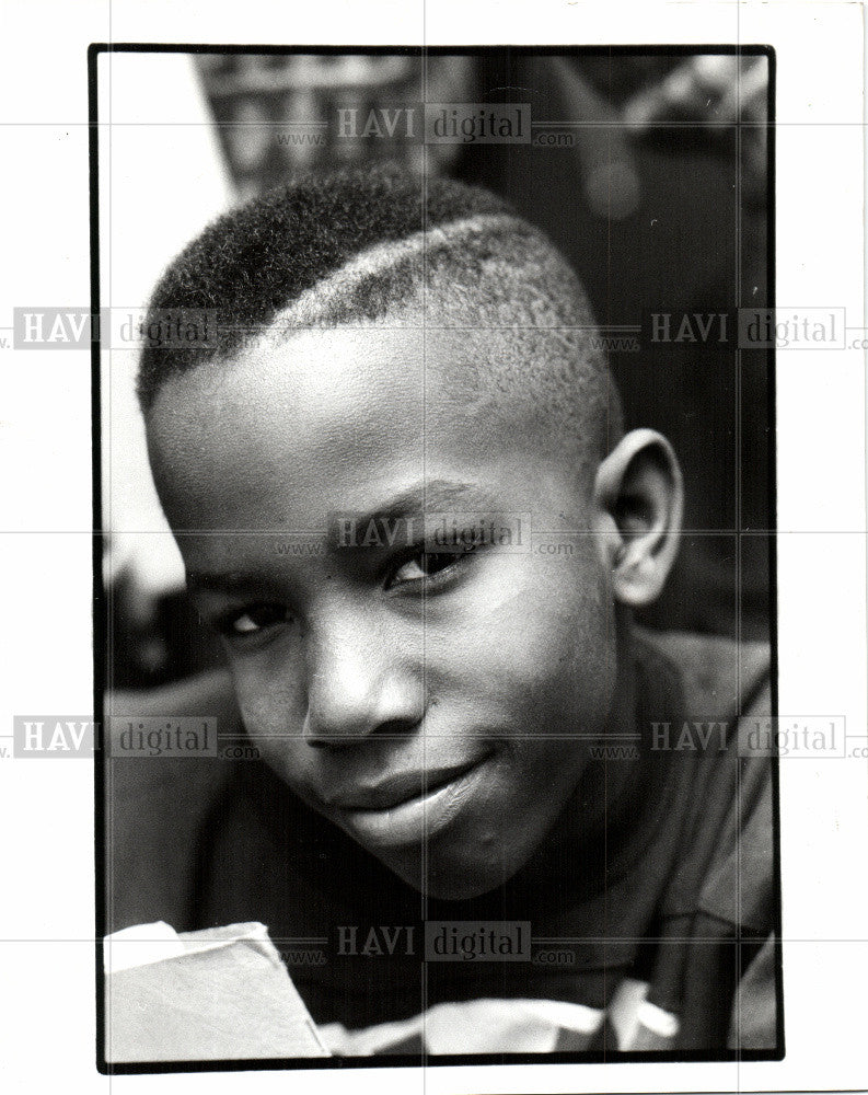 1992 Press Photo Michael simpson - Historic Images