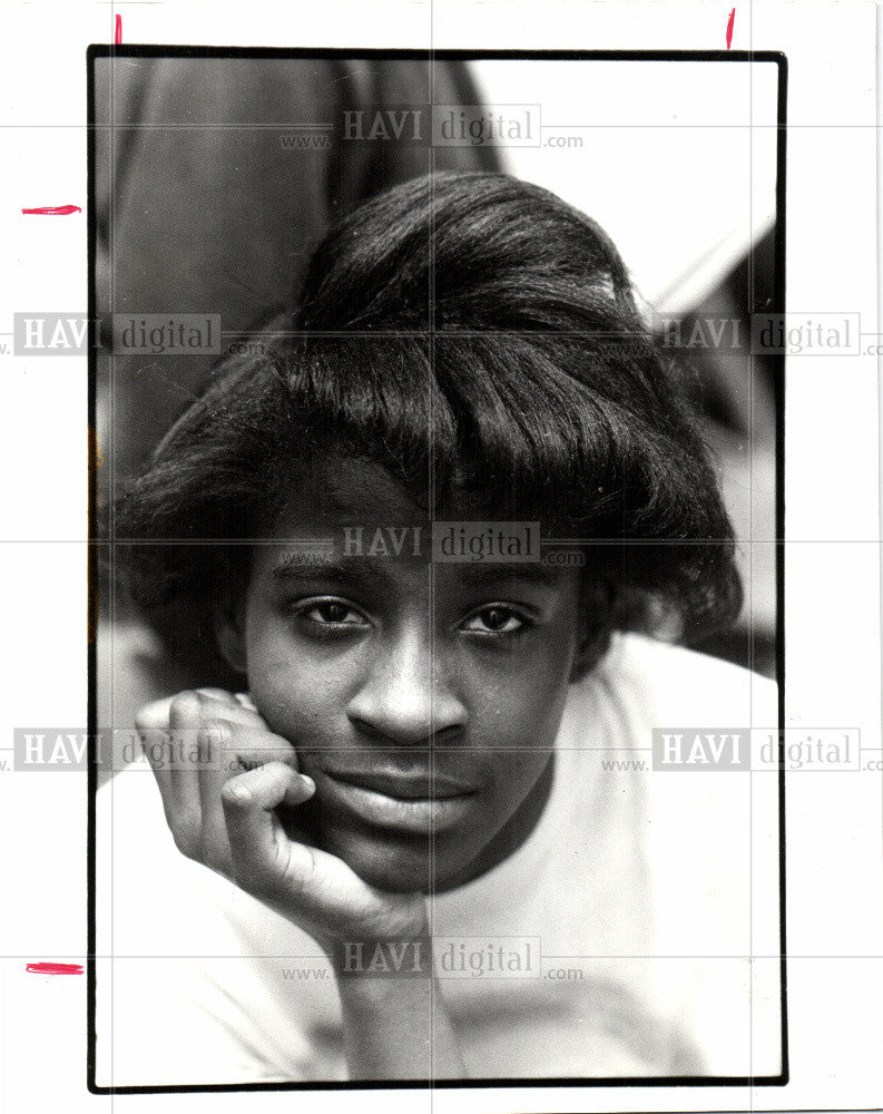 1992 Press Photo ASHA BRADLEY - Historic Images