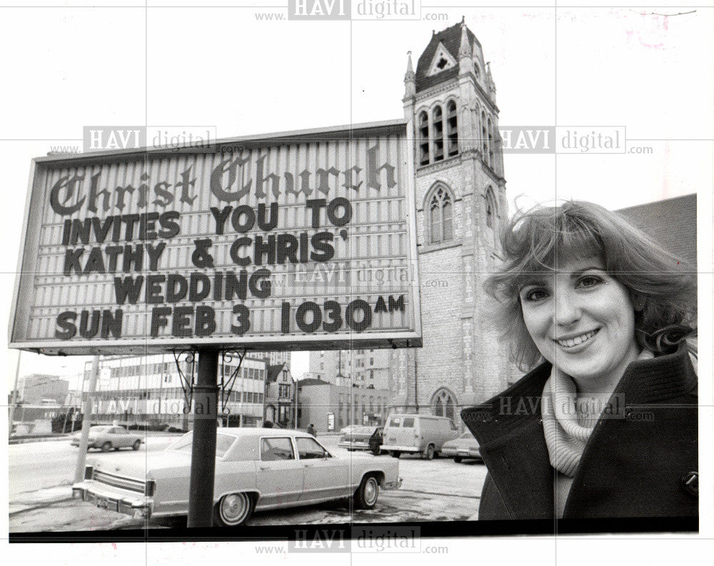 1980 Press Photo Kathy Gamache - Historic Images