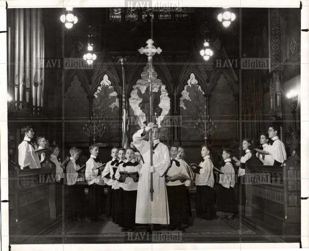 1949 Press Photo easter - Historic Images