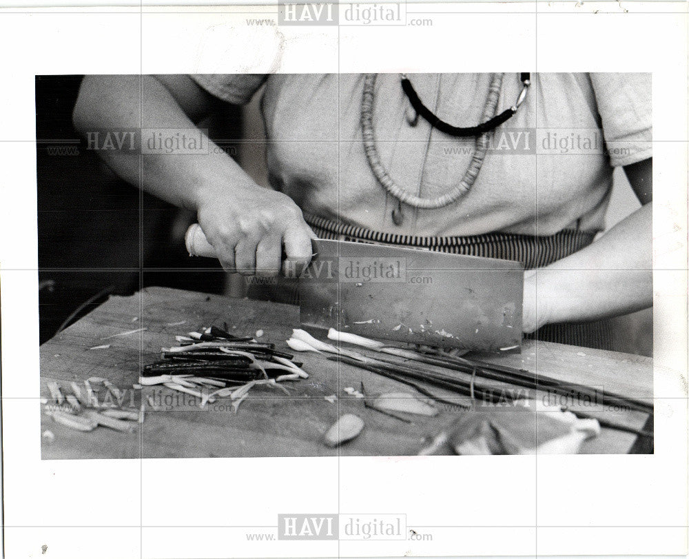 1978 Press Photo CHINESE FOOD - Historic Images