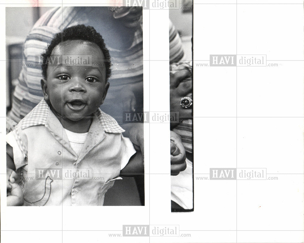 1980 Press Photo Children Preschool Infant Education - Historic Images