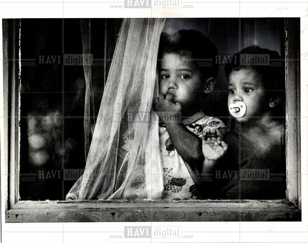 1978 Press Photo Children The School - Historic Images