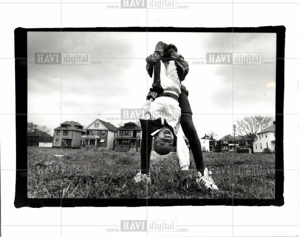 1992 Press Photo Kevin Collins - Historic Images