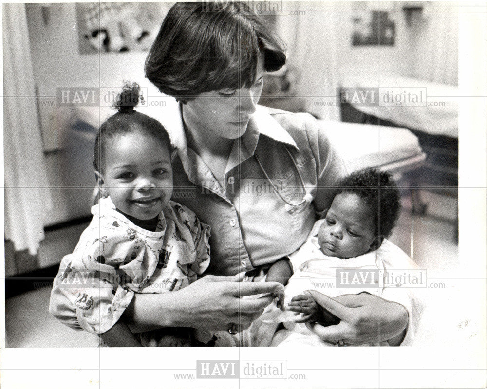 1978 Press Photo Homeless Children - Historic Images