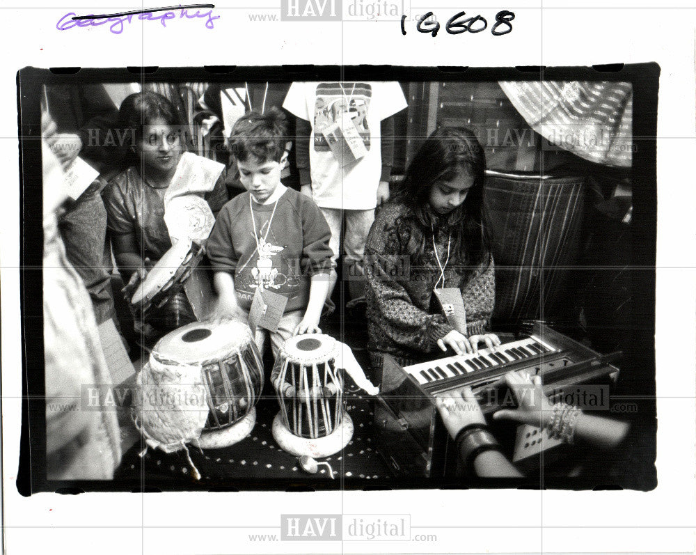 Press Photo Lone Pine Elementary Bloomfield Hills - Historic Images