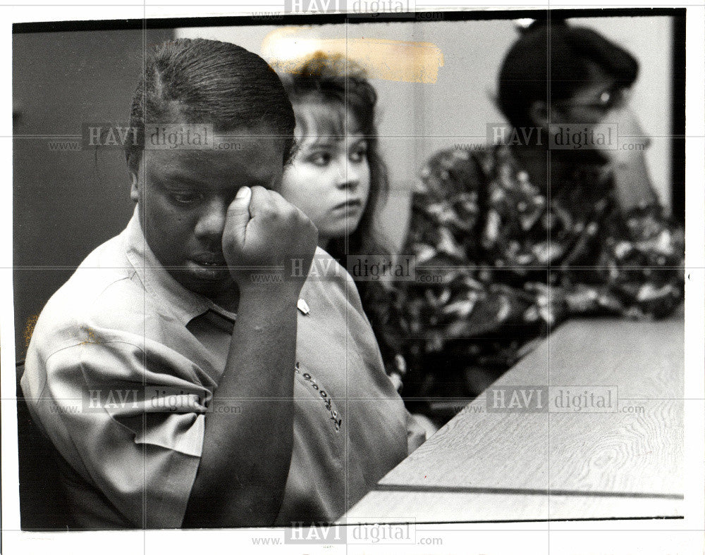 1993 Press Photo Children Frist - Historic Images