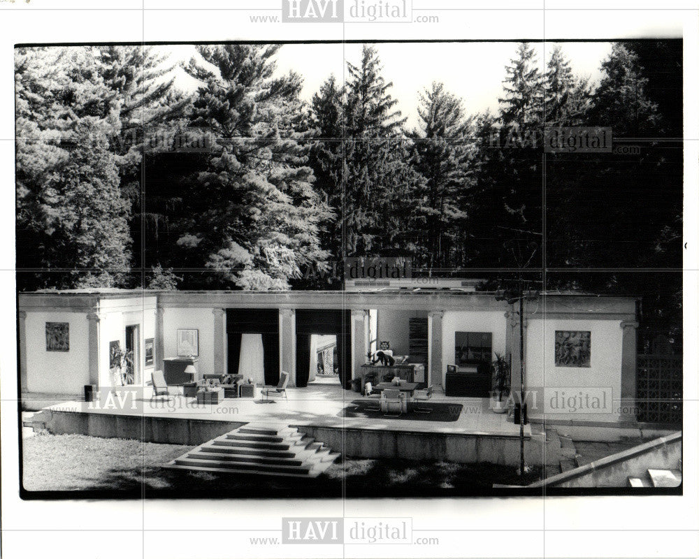 1983 Press Photo Cranbrook Summer Theater - Historic Images