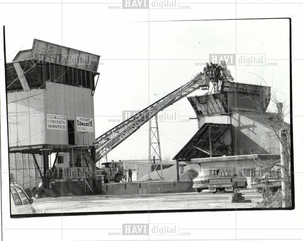 1986 Press Photo Krat trapped for four house - Historic Images