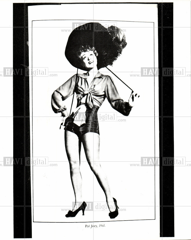 1980 Press Photo June Havoc in Pal Joey - Historic Images