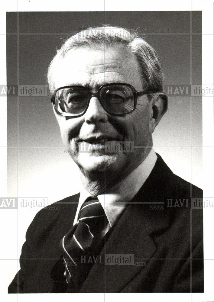 1981 Press Photo richard haupt director - Historic Images