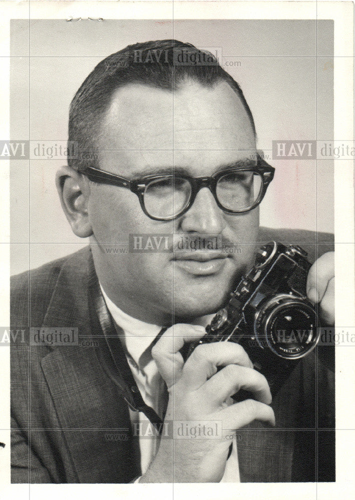 1962 Press Photo Ed haun - Historic Images