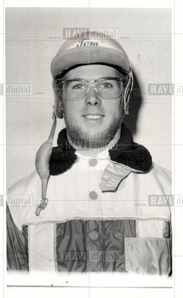 1976 Press Photo YOUNG TOM HARMER - Historic Images