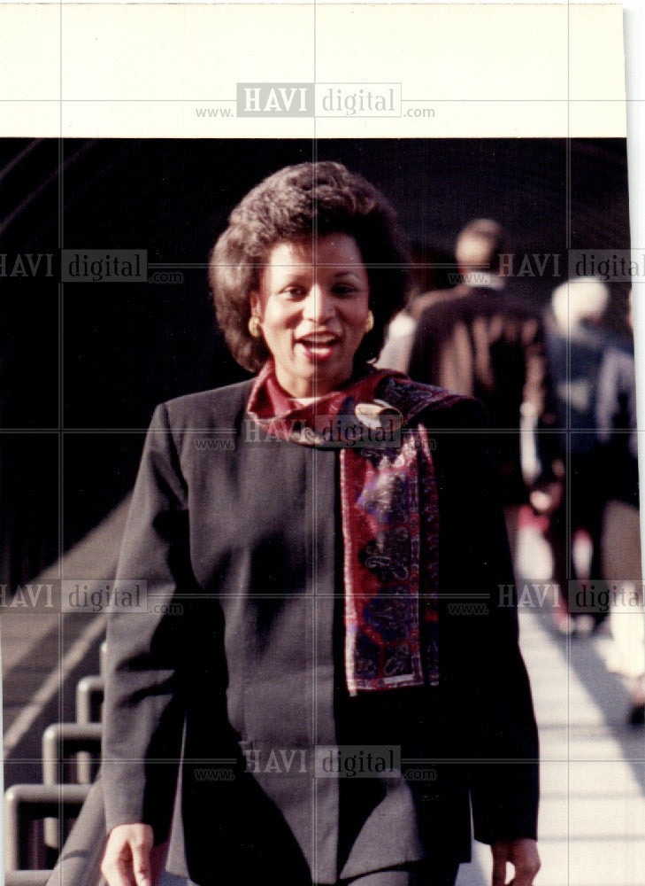 1988 Press Photo Sharon Hatchett - Historic Images