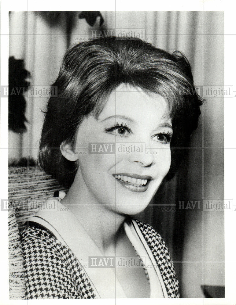 Signe Hasso Actress Writer Composer 1967 Vintage Photo Print - Historic ...