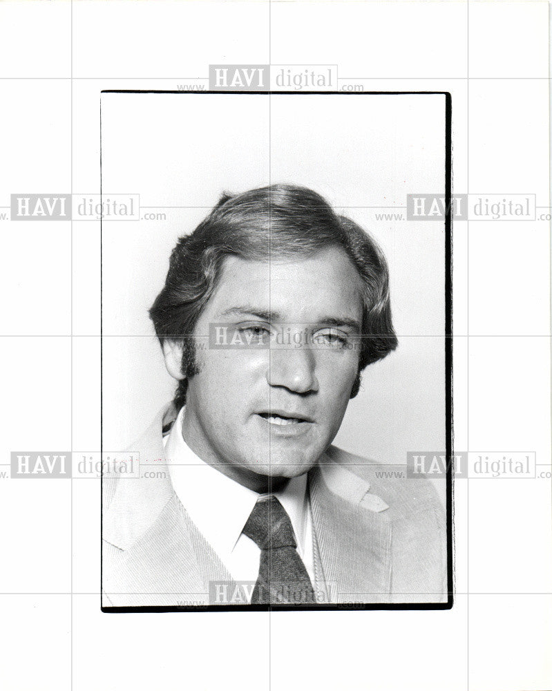 1980 Press Photo Aaron Haas Author Psychologist - Historic Images