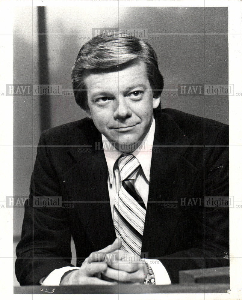 1974 Press Photo JIM HARTZ &quot; TODAY&quot; CO-HOST - Historic Images