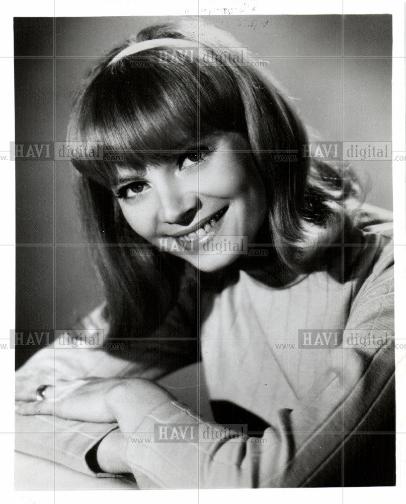 1967 Press Photo PATRICIA HARTY - Historic Images