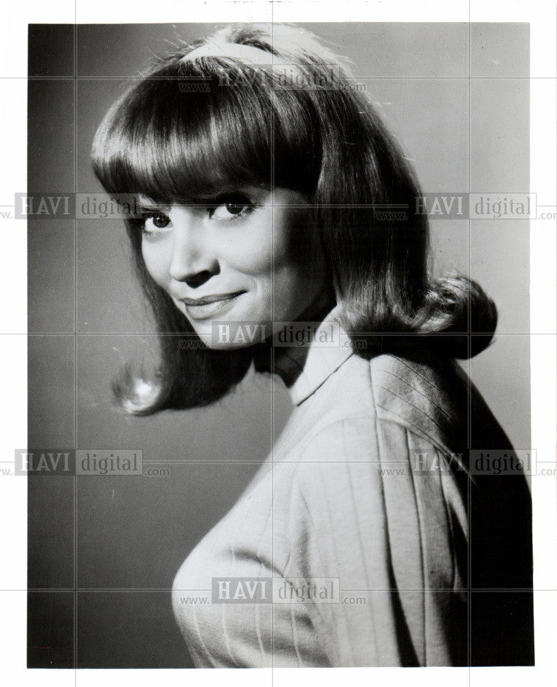 Press Photo Patrica Harty - Historic Images