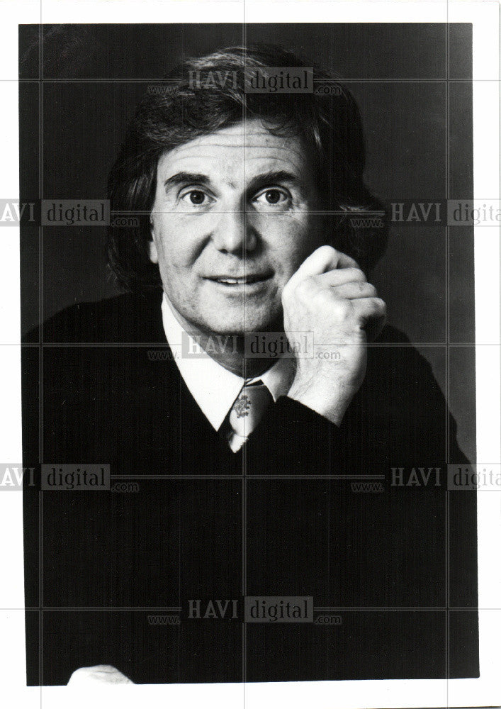 1991 Press Photo James Hartway Music Professor - Historic Images