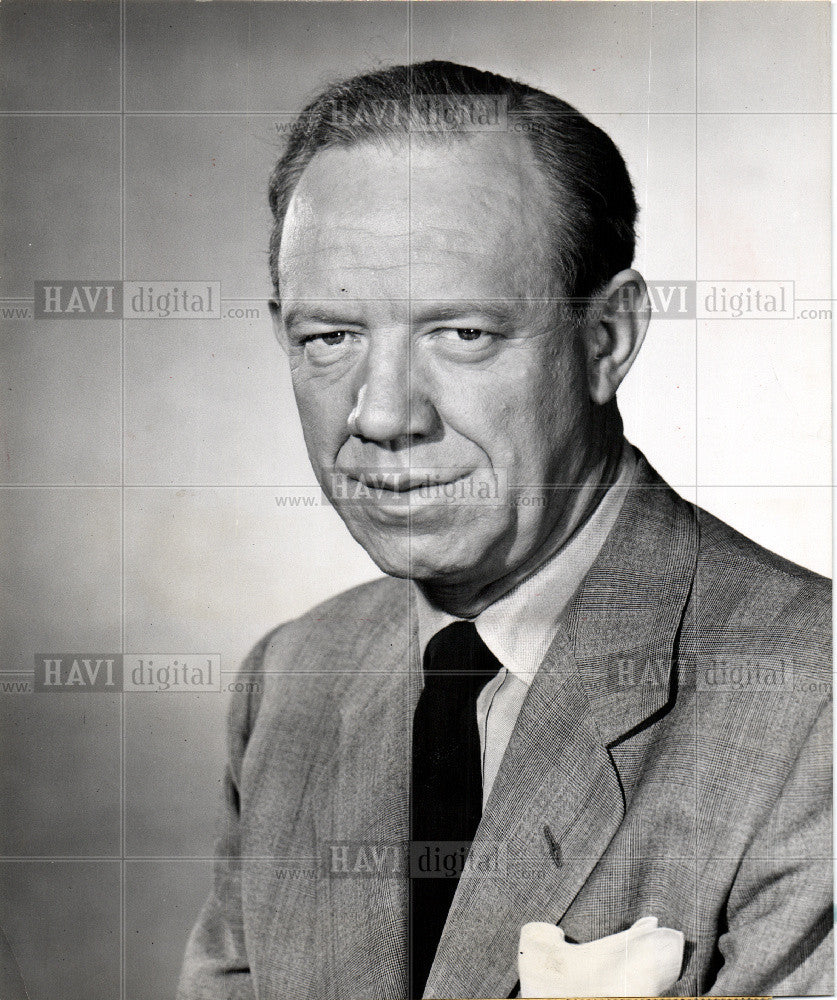 1953 Press Photo Paul Hartman, &quot;Pride of the Family&quot; - Historic Images